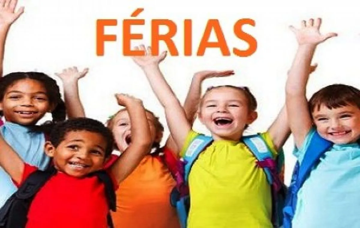 Férias nas escolas municipais serão de 15 a 19 de julho