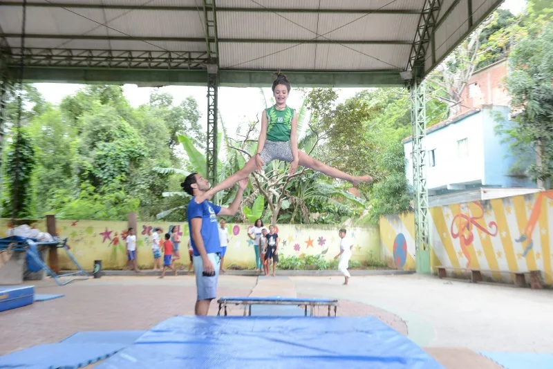 Circo Cajun Nova Palestina