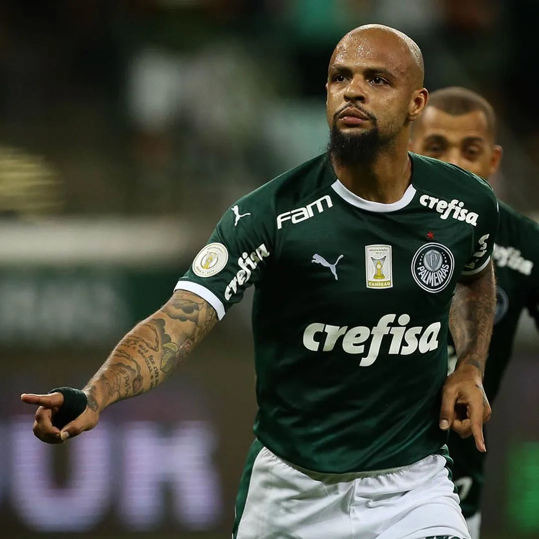 Felipe Melo nega ida ao Boca e não vê problemas na renovação: 'Foco no Palmeiras'