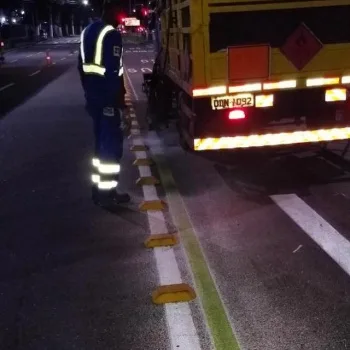 Ônibus ganham faixa exclusiva na Praia do Canto a partir deste domingo