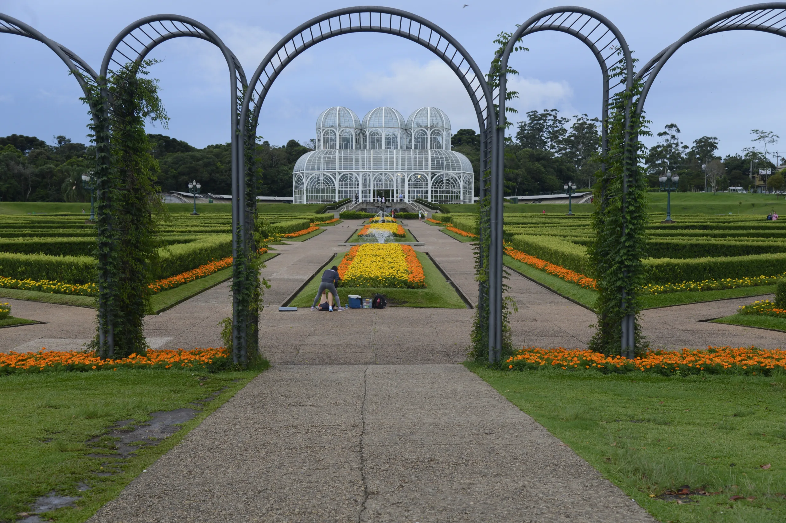 Curitiba – O Jardim Botânico é um dos cartões postais da capital paranaense (Valter Campanato/Agência Brasil)