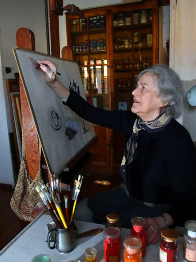 Morre, aos 92 anos, a pintora Eleonore Koch, única aluna de Volpi