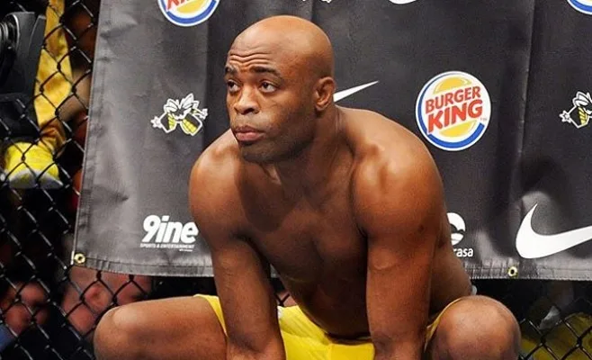 Anderson Silva confirma que não lutará no UFC Rio 8