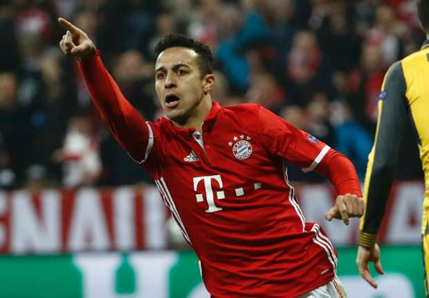 Thiago Alcântara renova contrato com o Bayern de Munique até 2021