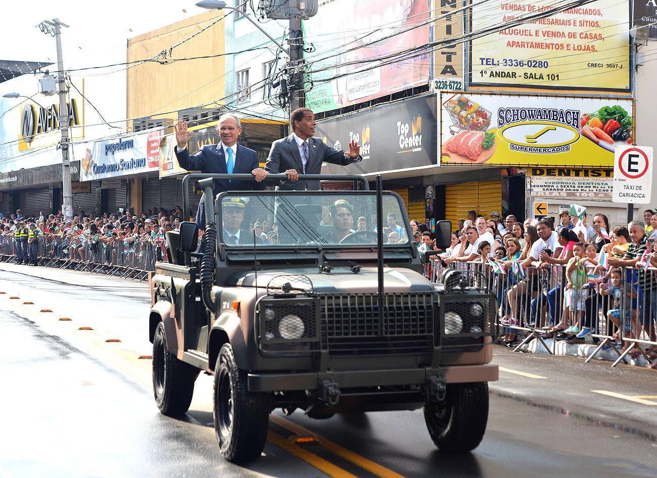 Desfile militar do 7 de Setembro será realizado em Cariacica pelo segundo ano consecutivo