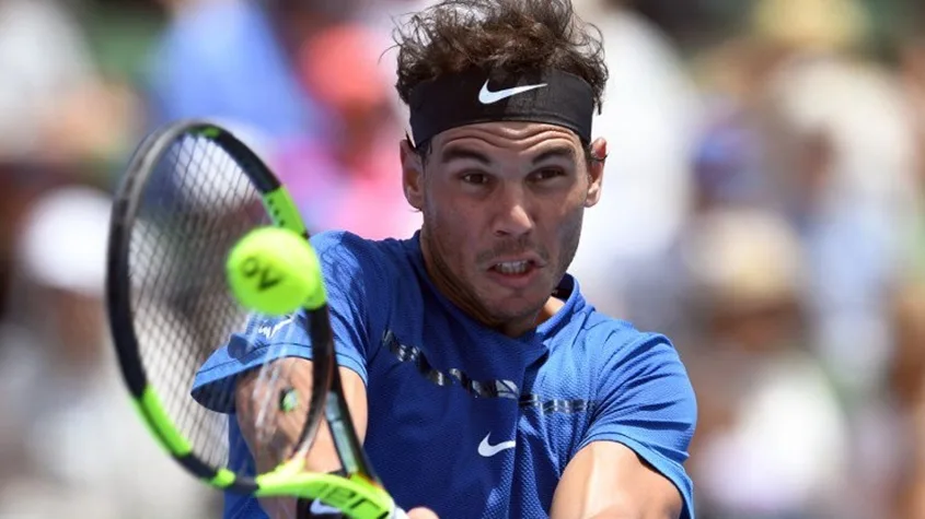 Por competitividade, Nadal indica que deve jogar menos torneios em 2019