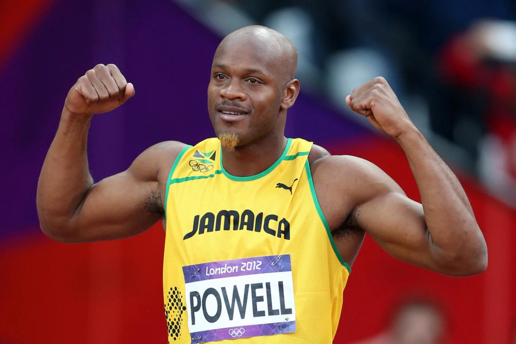 Asafa Powell vence prova dos 100 metros no GP Brasil