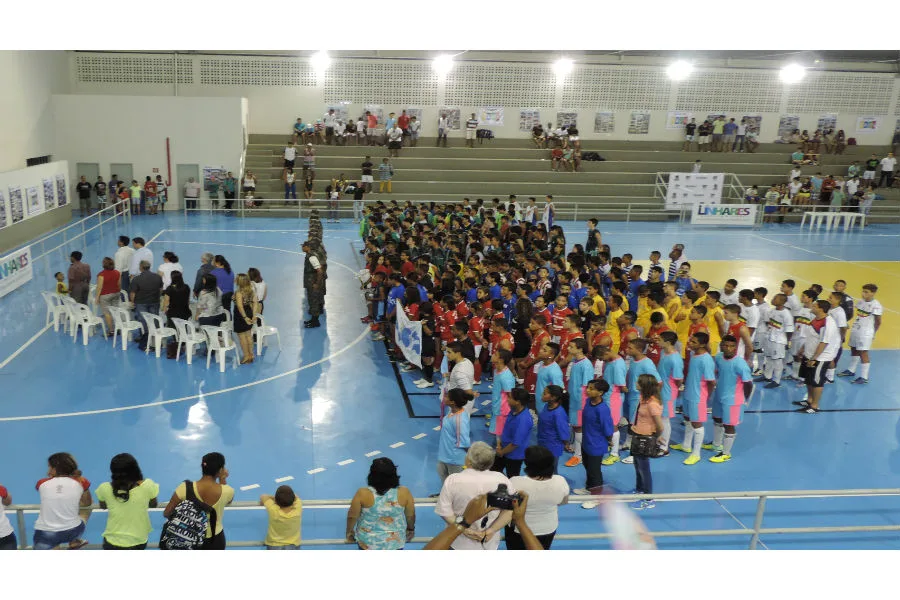 Primeiro dia dos Jogos Escolares movimenta Guarapari