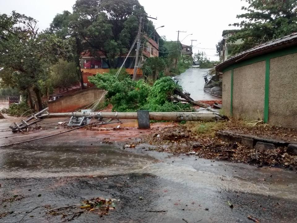 Cachoeiro amanhece com rastros de destruição após fortes chuvas