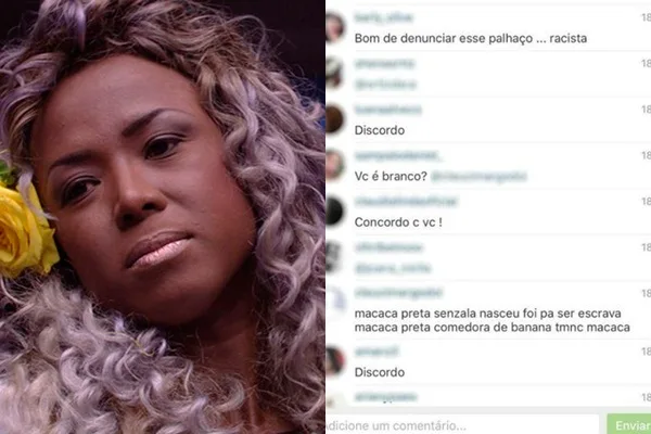 Ex-BBB Adélia Soares é alvo de racismo na internet