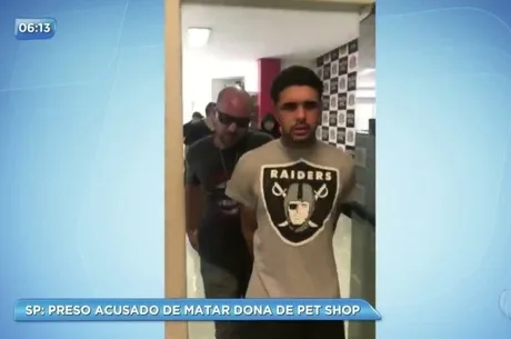 Suspeito de assassinar dona de pet shop é preso