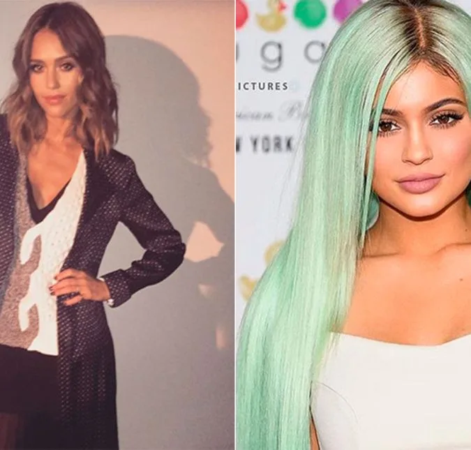 Jessica Alba teve problemas com os seguranças de Kylie Jenner