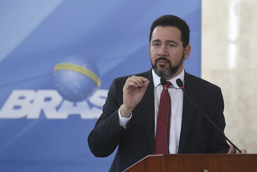 Brasília – O ministro do Planejamento Dyogo Oliveira participa do lançamento do Programa BNDES Giro, que visa simplificar, a concessão de crédito para micro, pequenas e médias empresas (Antonio Cruz/Agência Brasil)