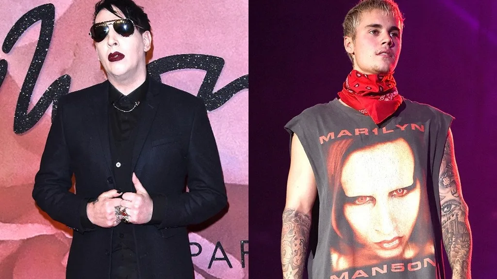 Justin Bieber pede desculpas a Marilyn Manson, pondo fim à polêmica da camiseta