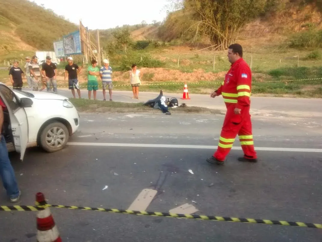 Acidente grave mata duas pessoas e deixa dois feridos no sul do Espírito Santo