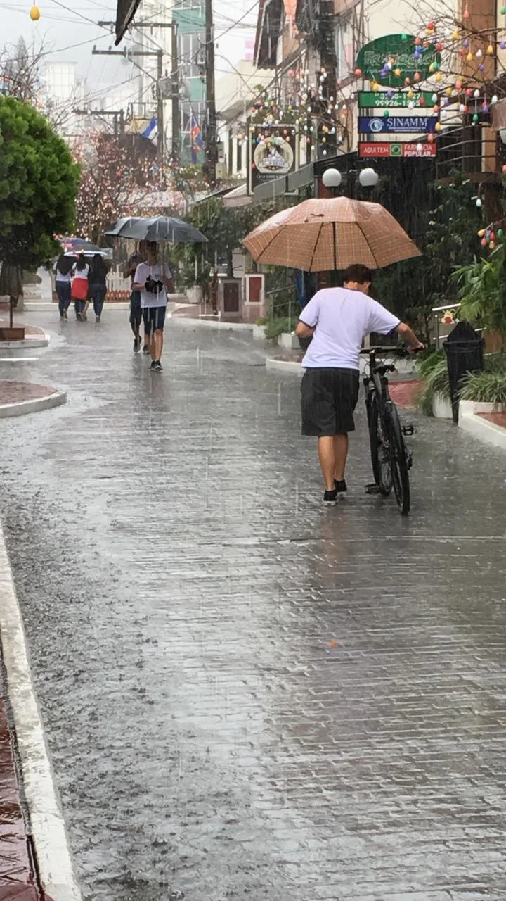 Temperaturas voltam a cair na região serrana