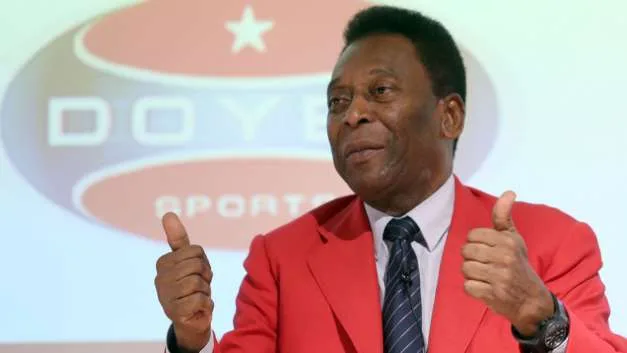 Com filhos e neto, Pelé sente orgulho dos seus herdeiros no futebol