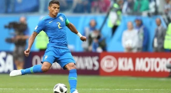 Tite escolhe Thiago Silva como capitão contra o México