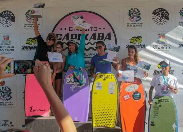 Atleta de Guarapari conquista pódio em competição de bodyboard no Rio de Janeiro