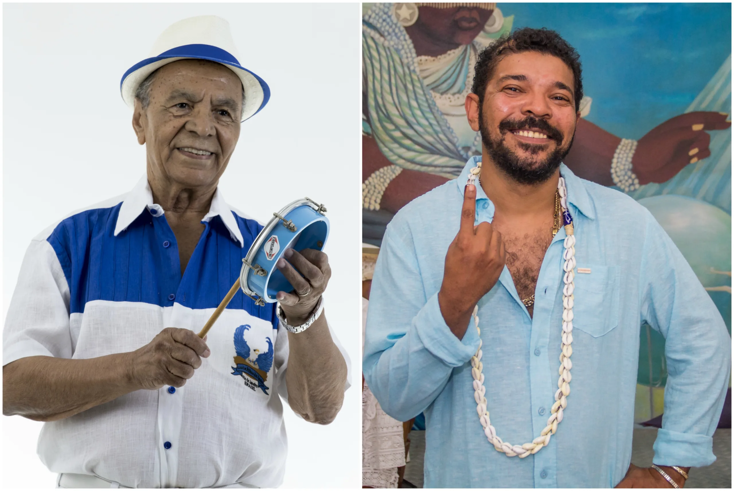 Monarco da Portela participa de projeto de samba em Vitória neste fim de semana. Saiba mais!