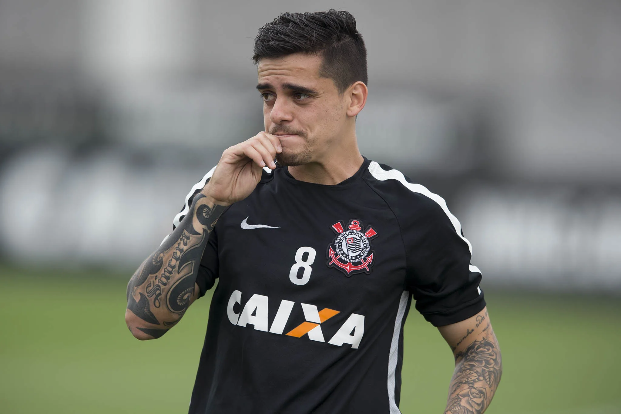 durante o treino esta tarde no CT Joaquim Grava, zona leste da cidade. O proximo jogo sera sabado dia 07/11 contra o Coritiba/PR, na Arena Corinthians, valido pela 32. rodada do Campeonato Brasileiro de 2015. Juiz: Dewson Fernando Freitas da Silva – Sao Paulo / SP – Brasil – 05/11/2015. Foto: © Daniel Augusto Jr. […]