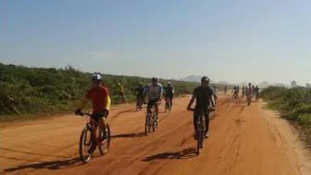 Ciclistas capixabas participam de “Pedalaço pela segurança” na Barra do Jucu neste sábado