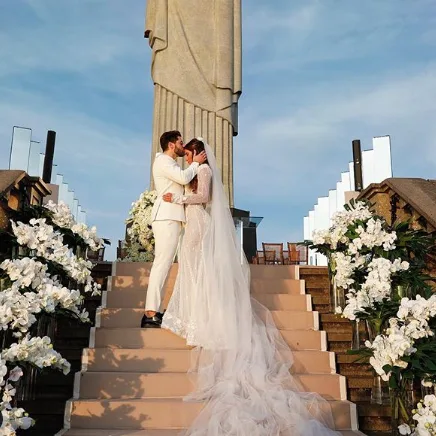 Casar no Cristo Redentor não custa caro! Veja o que é preciso para realizar a cerimônia dos sonhos