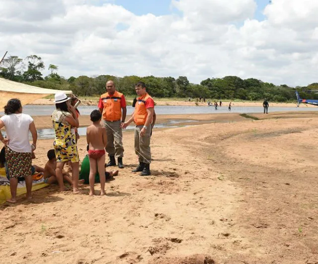 Com chegada da lama, Prefeitura de Colatina pede que moradores deixem áreas próximas ao Rio Doce