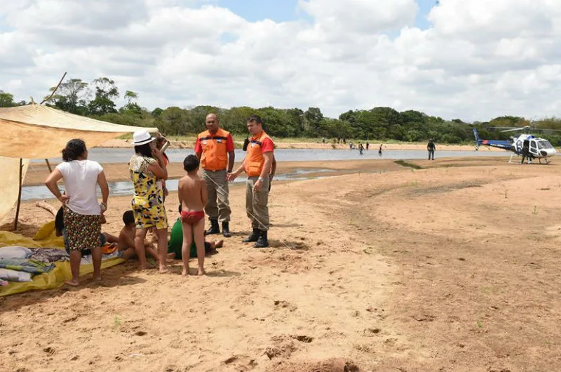 Com chegada da lama, Prefeitura de Colatina pede que moradores deixem áreas próximas ao Rio Doce