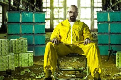 Breaking Bad  e The Walking Dead sãos as primeiras a conquistar público da Netflix