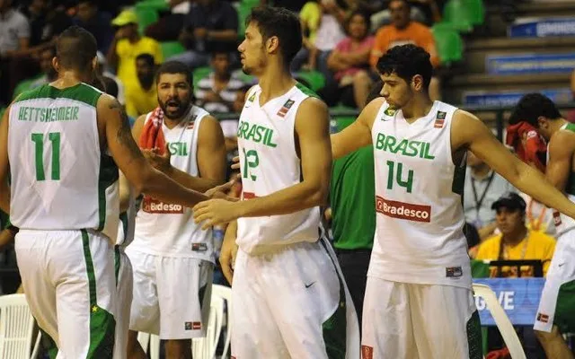 Seleção de basquete vence México e é vice em triangular