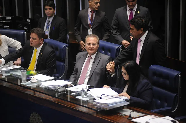 Senado elege Comissão que vai analisar o impeachment de Dilma Rousseff