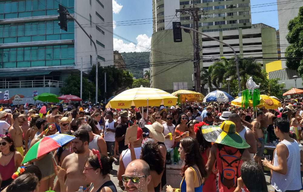 Ainda é Carnaval: cinco blocos agitam final de semana em Vitória