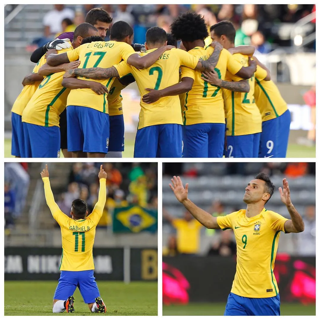 Sem esforço, Brasil bate o Panamá no último jogo antes da Copa América Centenário