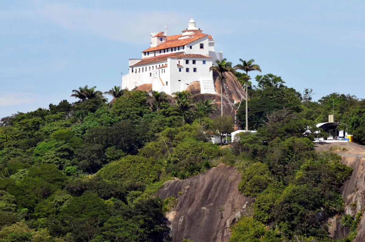 Terceiro suspeito de participação em assalto ao Convento da Penha é preso