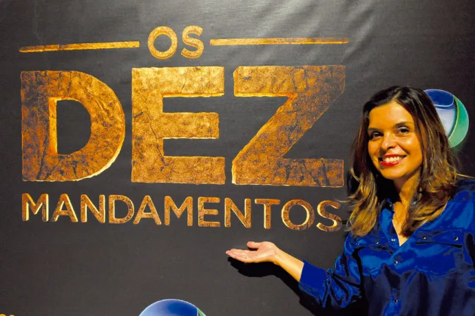 Diretora de “Os Dez Mandamentos” vai se dedicar a série “Reinos”