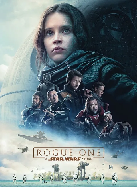 Roteiro inicial de 'Rogue One' teria final diferente para protagonistas