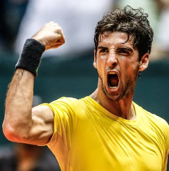 "Estou feliz por ter feito uma grande Olimpíada", diz Thomaz Bellucci