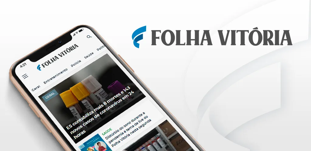 Simplicidade para o leitor do maior jornal online do ES: veja como baixar o app do Folha Vitória