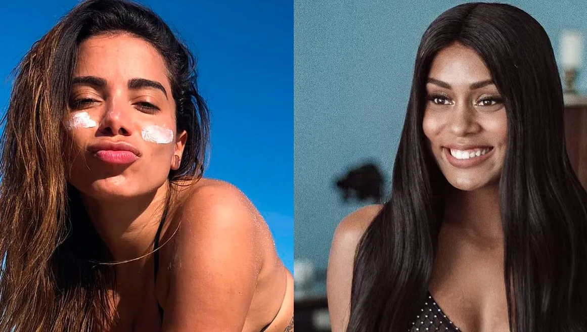 MC Rebecca revela reação de Anitta após rumores de que elas teriam ficado juntas: 'vai ser bom para você'