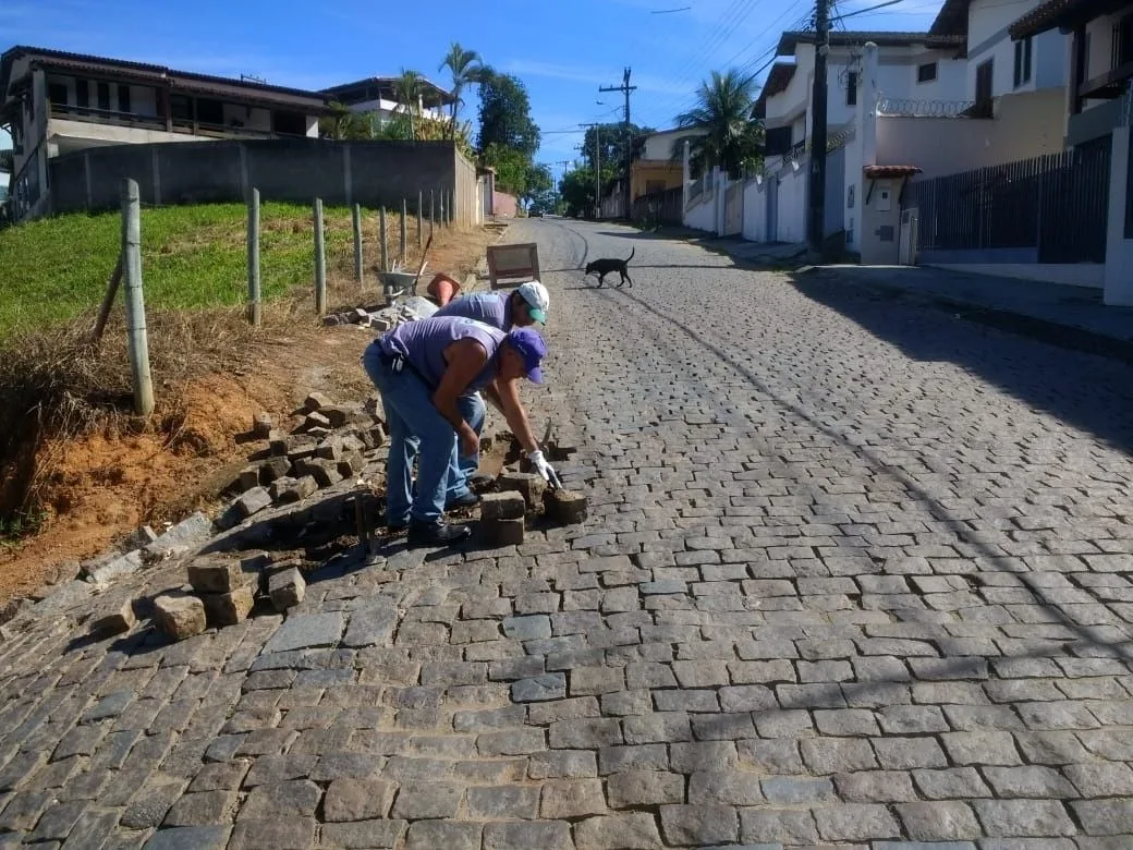 Mais de 500 pedidos de obras foram realizados em Cachoeiro, diz prefeitura