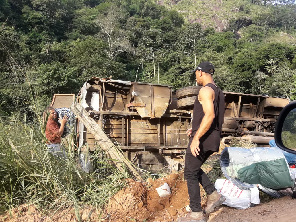 Morre criança de 4 anos vítima de acidente na zona rural de Guarapari