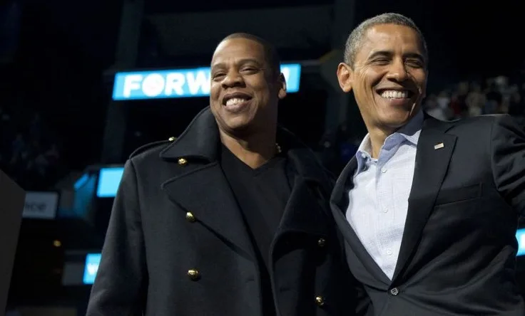 Sexo dos gêmeos de Beyoncé e Jay-Z pode ter sido revelado por Obama