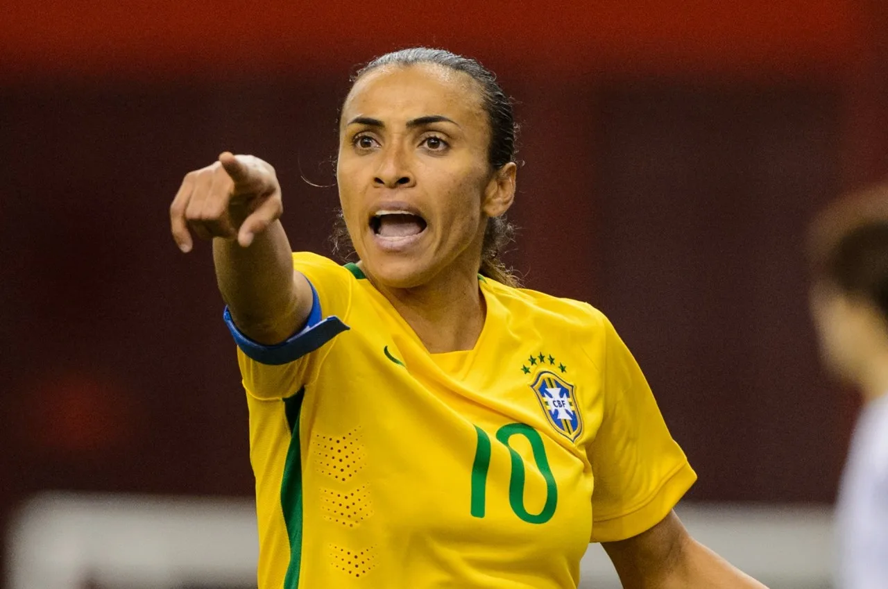 Brasileira Marta é anunciada como nova jogadora do Orlando Pride, dos EUA