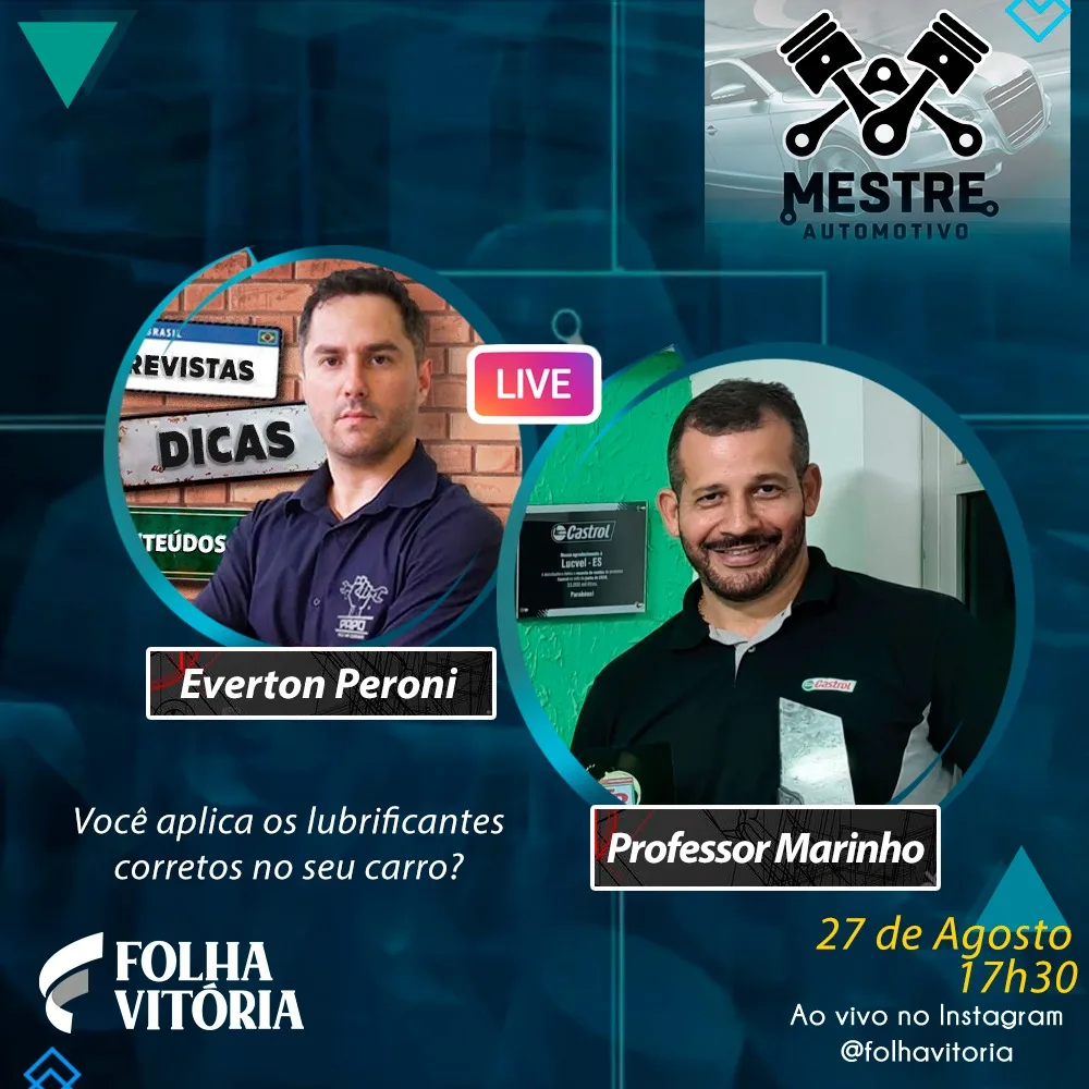 Lives do Folha: bate-papo com chef Hugo Grassi e conversas sobre automóveis e empresas familiares