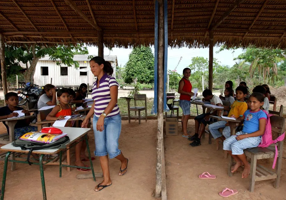 Brasil tem 508 escolas rurais sem infraestrutura, diz estudo