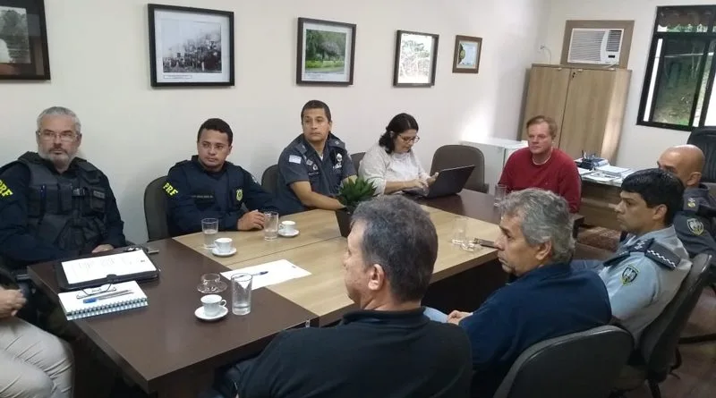 Segurança do Italemanha
 é tema de debate em Marechal Floriano