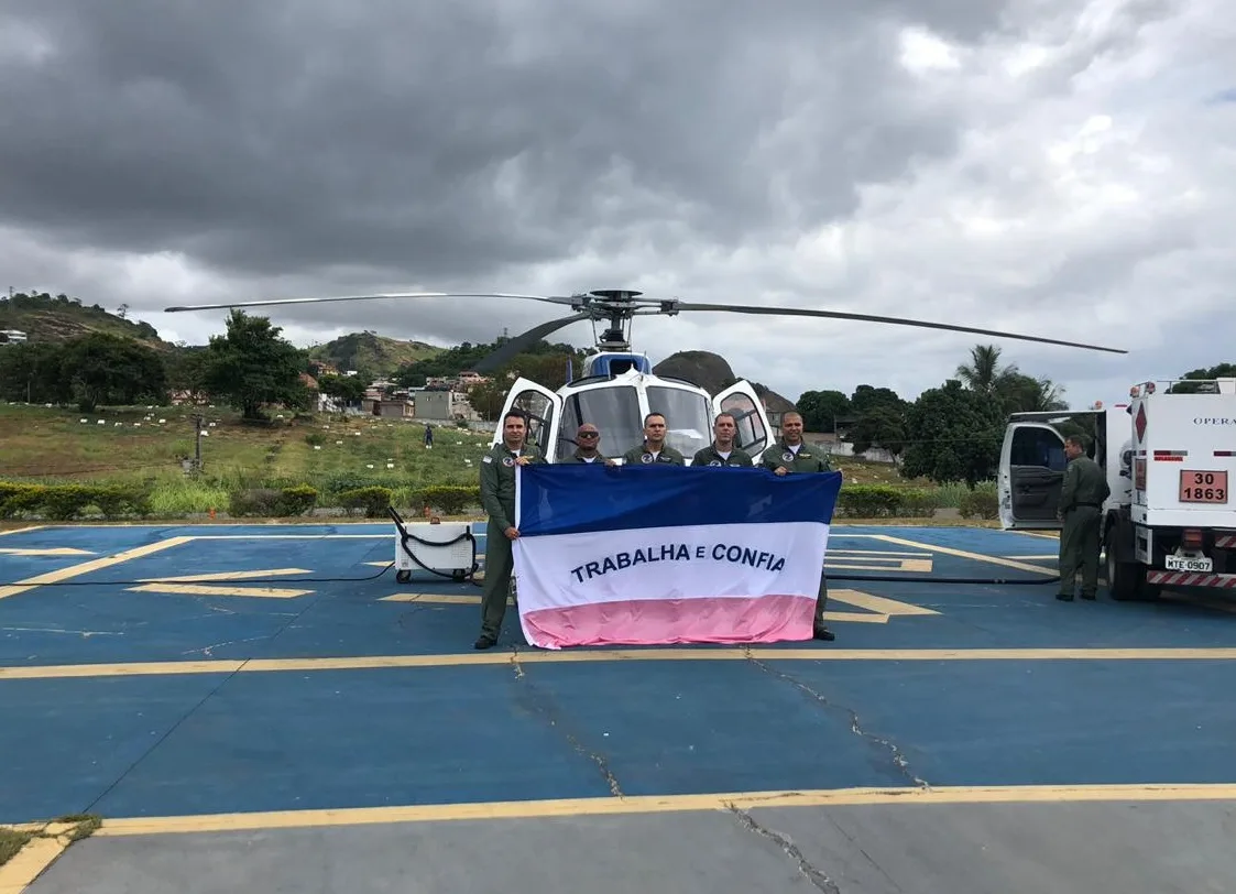 Notaer envia segunda equipe de capixabas para buscas em Brumadinho