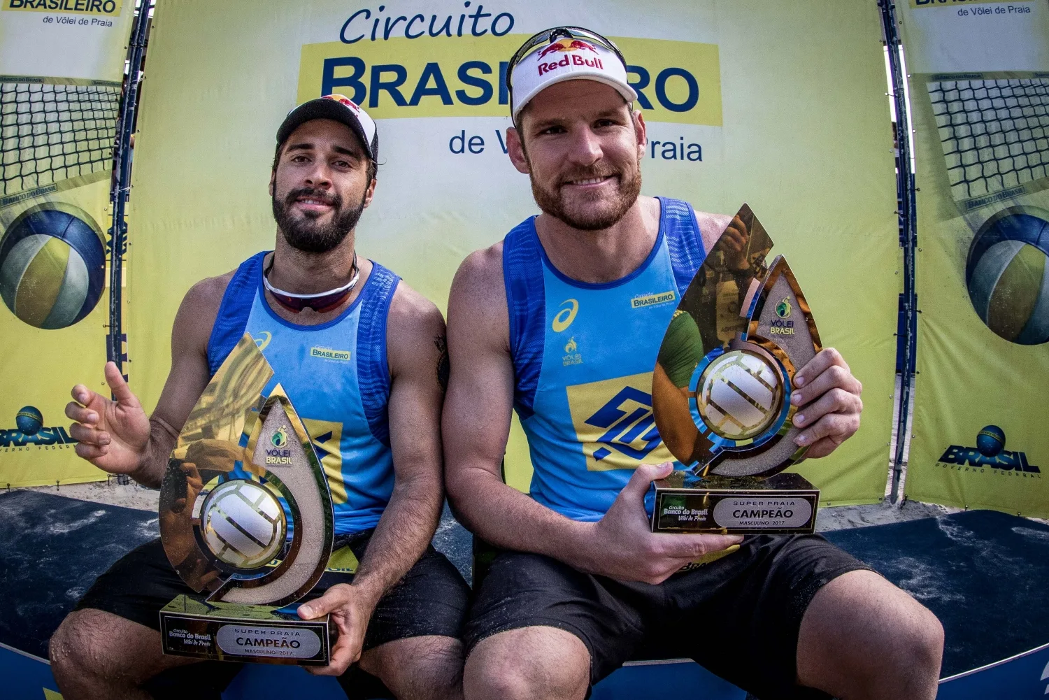 Capixaba Alison e Bruno levam ouro pela quarta vez em torneio no Rio de Janeiro