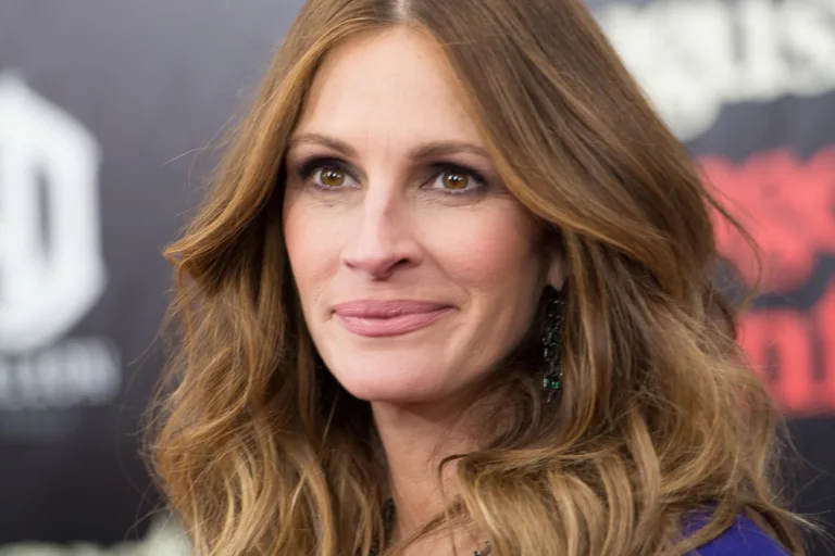 Julia Roberts é eleita a mulher mais linda do mundo